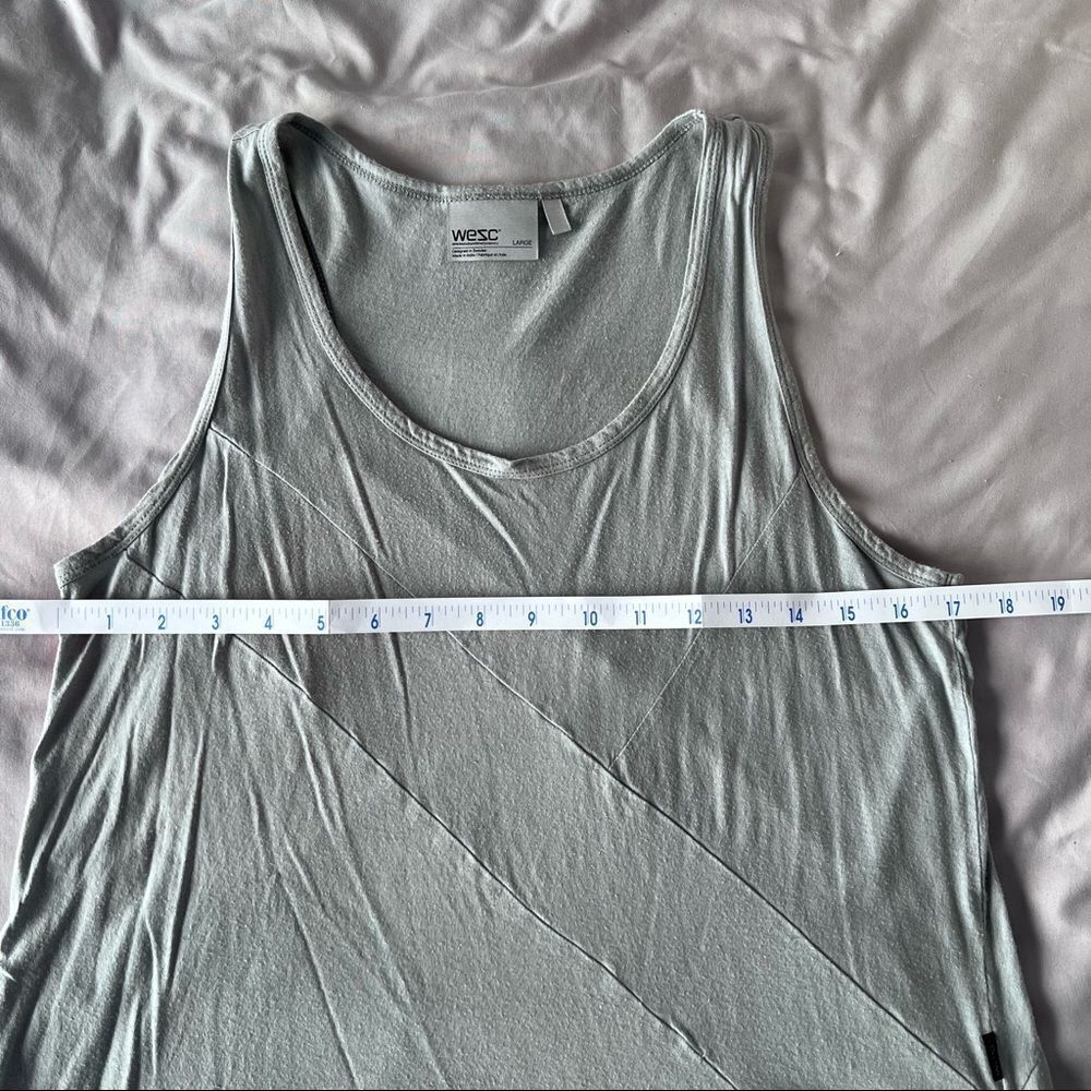 4/$20 wesc flowy tank top - Picture 6 of 9